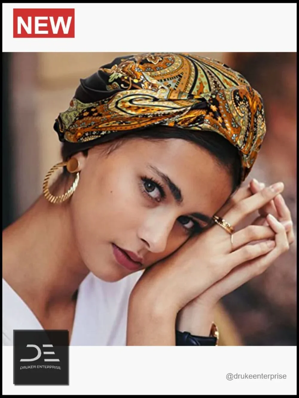 4 Pack Satin Scarf for Women - Silk Like Square Head Wrap Hair Scarf Bandana